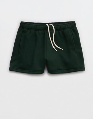 OFFLINE By Aerie Cloud Fleece Short