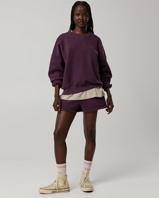 OFFLINE By Aerie Cloud Fleece Oversized Crewneck