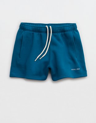OFFLINE By Aerie Cloud Short de Fleece de 3"