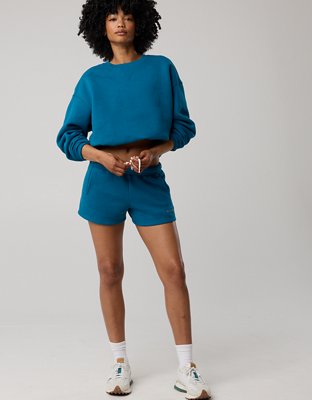 OFFLINE By Aerie 3" Cloud Fleece Short from American Eagle - $39.95