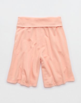 OFFLINE By Aerie Keep It 100 Terry Foldover Long Short