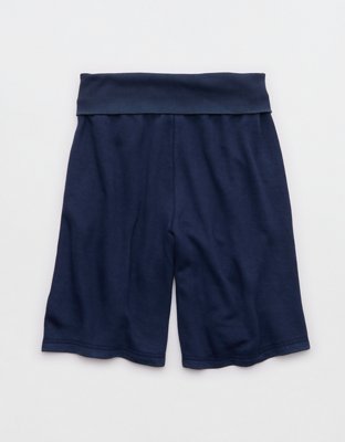 OFFLINE By Aerie Stretch Flex Terry Foldover Long Short