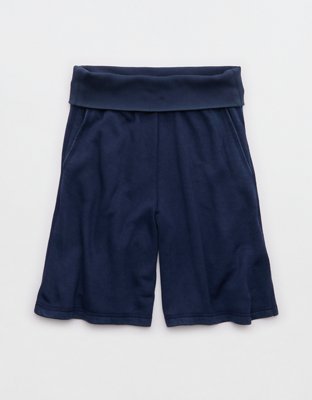 OFFLINE By Aerie Stretch Flex Terry Foldover Long Short