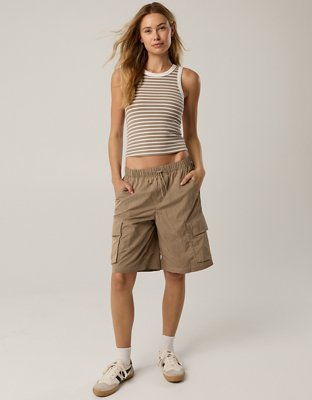 OFFLINE By Aerie Chill Moves Long Cargo Short