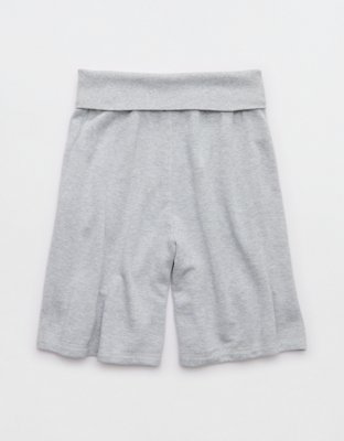 OFFLINE By Aerie Keep It 100 Terry Foldover Long Short
