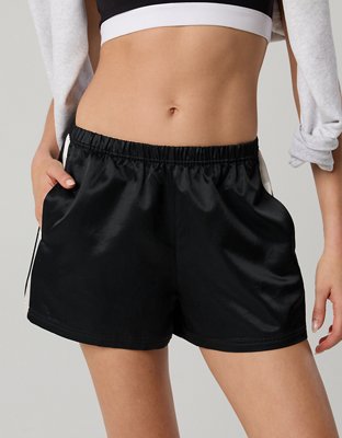OFFLINE By Aerie Satin Track Short