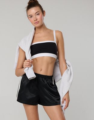 OFFLINE By Aerie Satin Track Short