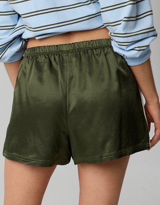 OFFLINE By Aerie Satin Track Short