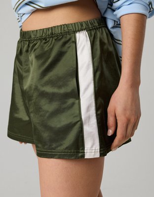 OFFLINE By Aerie Satin Track Short