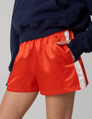 OFFLINE By Aerie Satin Track Short