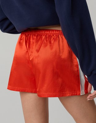 OFFLINE By Aerie Satin Track Short