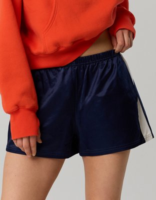 OFFLINE By Aerie Satin Track Short