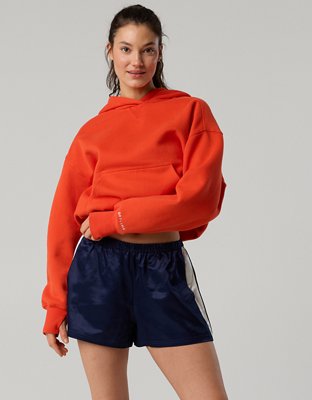 OFFLINE By Aerie Satin Track Short