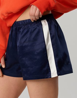 OFFLINE By Aerie Satin Track Short
