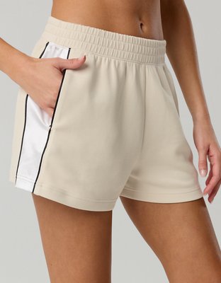 OFFLINE By Aerie ChillUp Satin Track Short