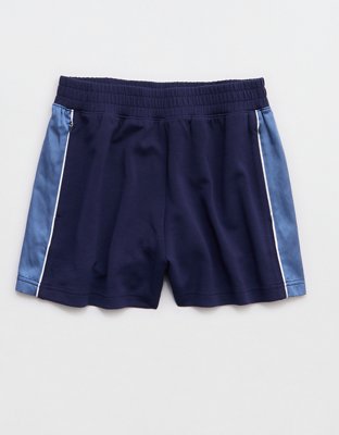 OFFLINE By Aerie Chill Up Satin Track Short