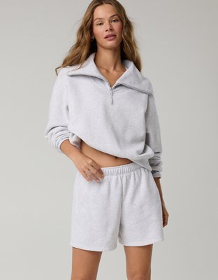 OFFLINE By Aerie 5" Cloud Fleece Short