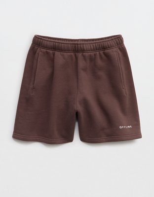 OFFLINE By Aerie 5" Cloud Fleece Short
