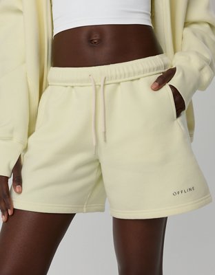 OFFLINE By Aerie 5" Cloud Fleece Short