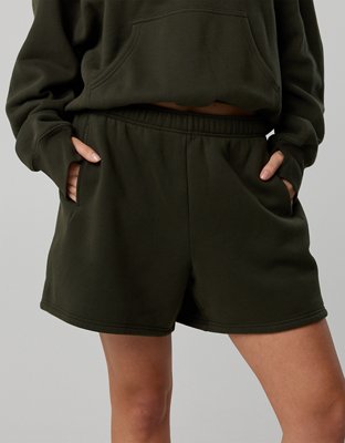 OFFLINE By Aerie 5" Cloud Fleece Short