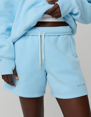 OFFLINE By Aerie 5" Cloud Fleece Short