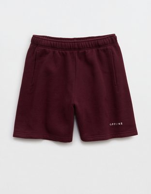OFFLINE By Aerie 5" Cloud Fleece Short