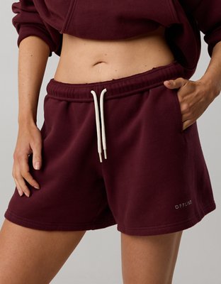 OFFLINE By Aerie 5" Cloud Fleece Short