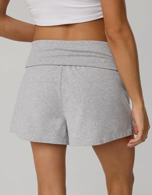 OFFLINE By Aerie OG Cotton Foldover Short