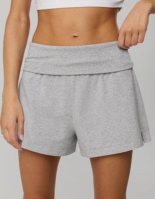 OFFLINE By Aerie OG Cotton Foldover Short