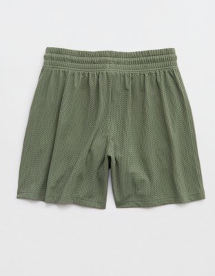 OFFLINE By Aerie Mesh Basketball Short