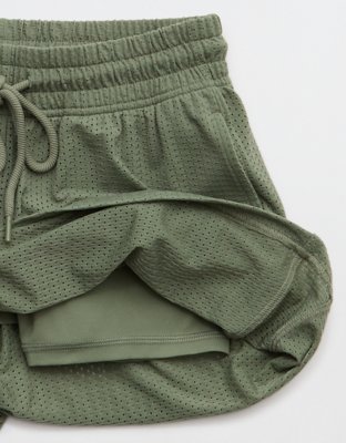 OFFLINE By Aerie Mesh Basketball Short