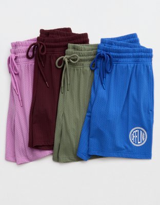 OFFLINE By Aerie Mesh Basketball Short