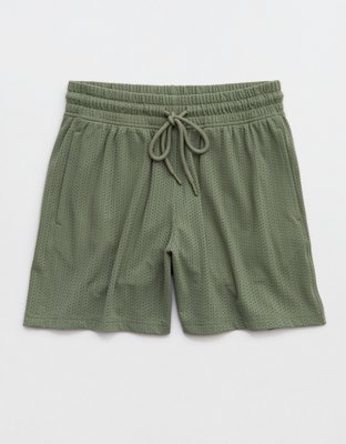OFFLINE By Aerie Mesh Basketball Short