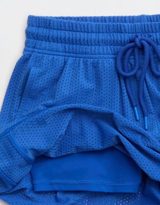 OFFLINE By Aerie Mesh Basketball Short