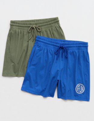 OFFLINE By Aerie Mesh Basketball Short