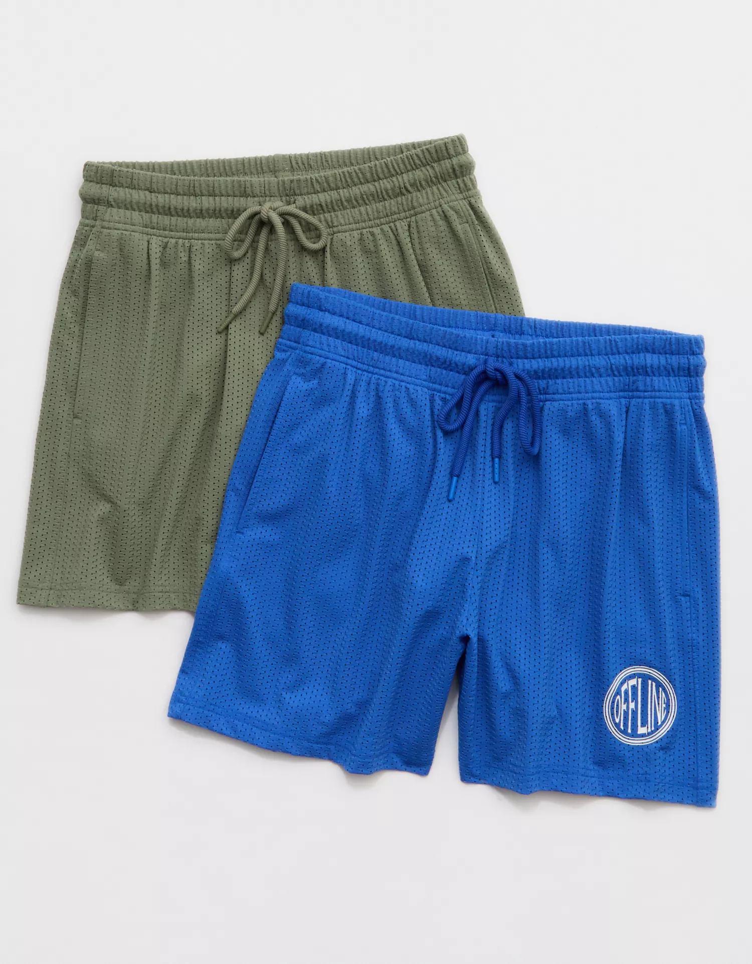 OFFLINE By Aerie Mesh Basketball Short - thumbnail 9