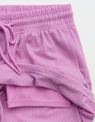 OFFLINE By Aerie Mesh Basketball Short