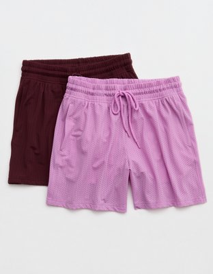 OFFLINE By Aerie Mesh Basketball Short