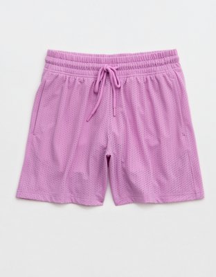 OFFLINE By Aerie Mesh Basketball Short