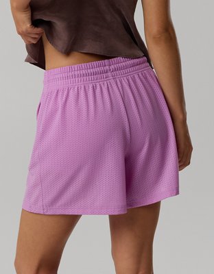 OFFLINE By Aerie Mesh Basketball Short