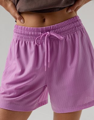 OFFLINE By Aerie Mesh Basketball Short