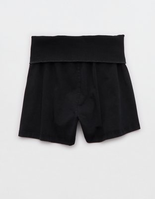 OFFLINE By Aerie OG Cotton Foldover Short