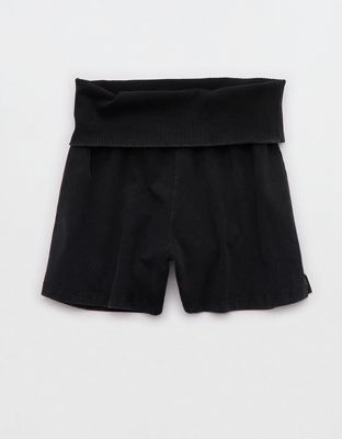 OFFLINE By Aerie OG Cotton Foldover Short