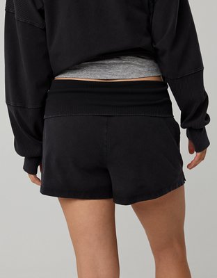 OFFLINE By Aerie OG Cotton Foldover Short