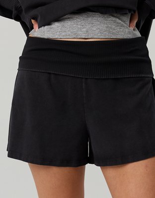 OFFLINE By Aerie OG Cotton Foldover Short