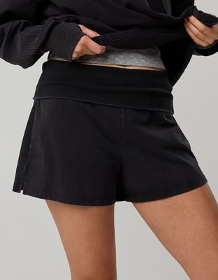 OFFLINE By Aerie OG Cotton Foldover Short