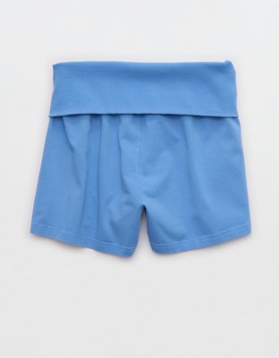 OFFLINE By Aerie OG Cotton Foldover Short