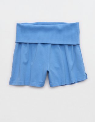 OFFLINE By Aerie OG Cotton Foldover Short