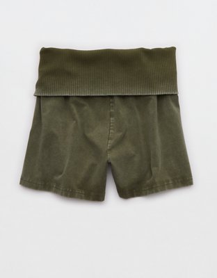 OFFLINE By Aerie OG Cotton Foldover Short