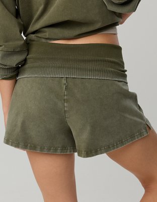 OFFLINE By Aerie OG Cotton Foldover Short